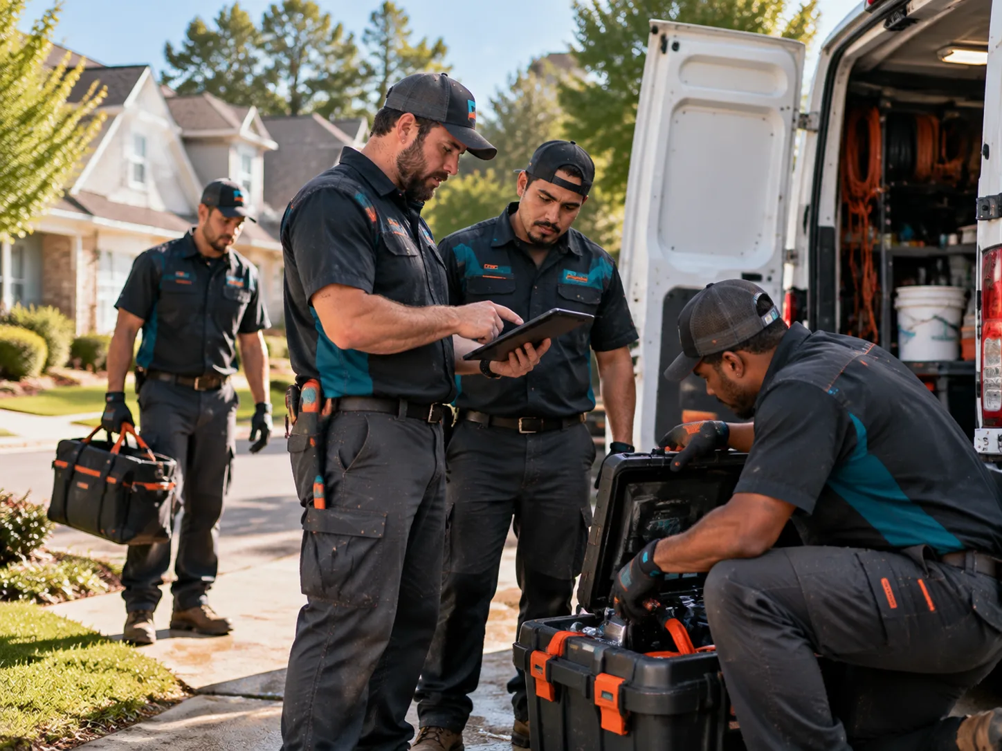 Clogged Drain Service in Fort Washington, PA near me